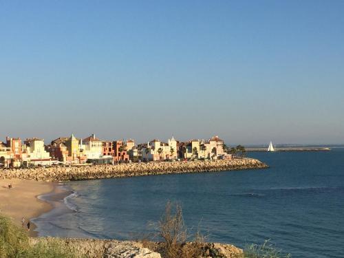 Apartamento Pueblo Marinero Puerto Sherry El Puerto de Santa María Exterior foto