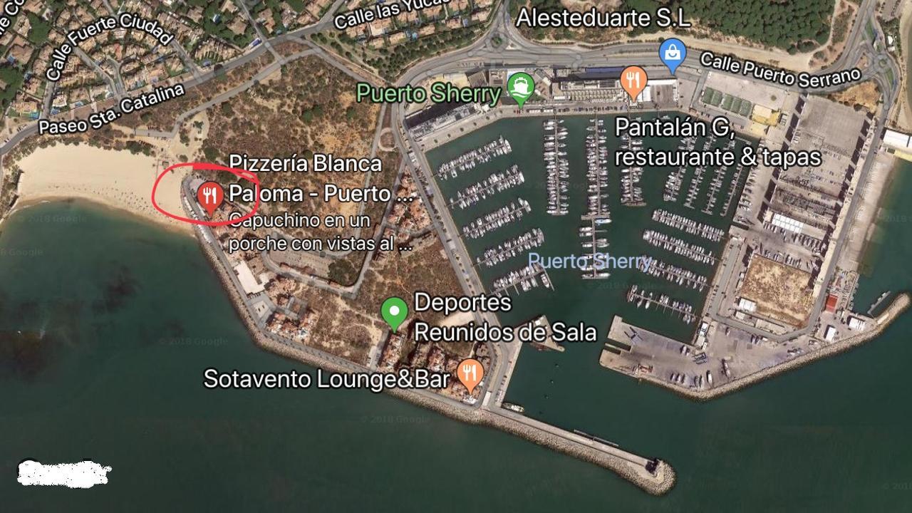 Apartamento Pueblo Marinero Puerto Sherry El Puerto de Santa María Exterior foto